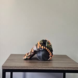 Franklin Sports teeball and Glove Left handed Thrower Blk & Orange NWT